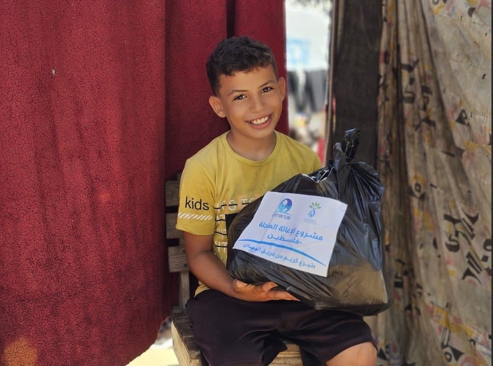 Food Parcel Distribution Project – Middle Area