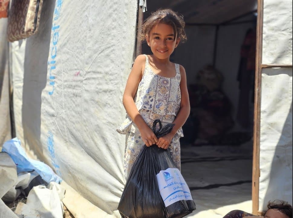 Food Parcel Distribution Project – Middle Area