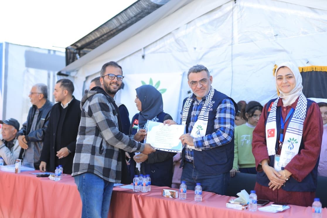 مؤسسة السنابل تكرّم معلميها في مدارس السنابل بمناسبة يوم المعلم الفلسطيني