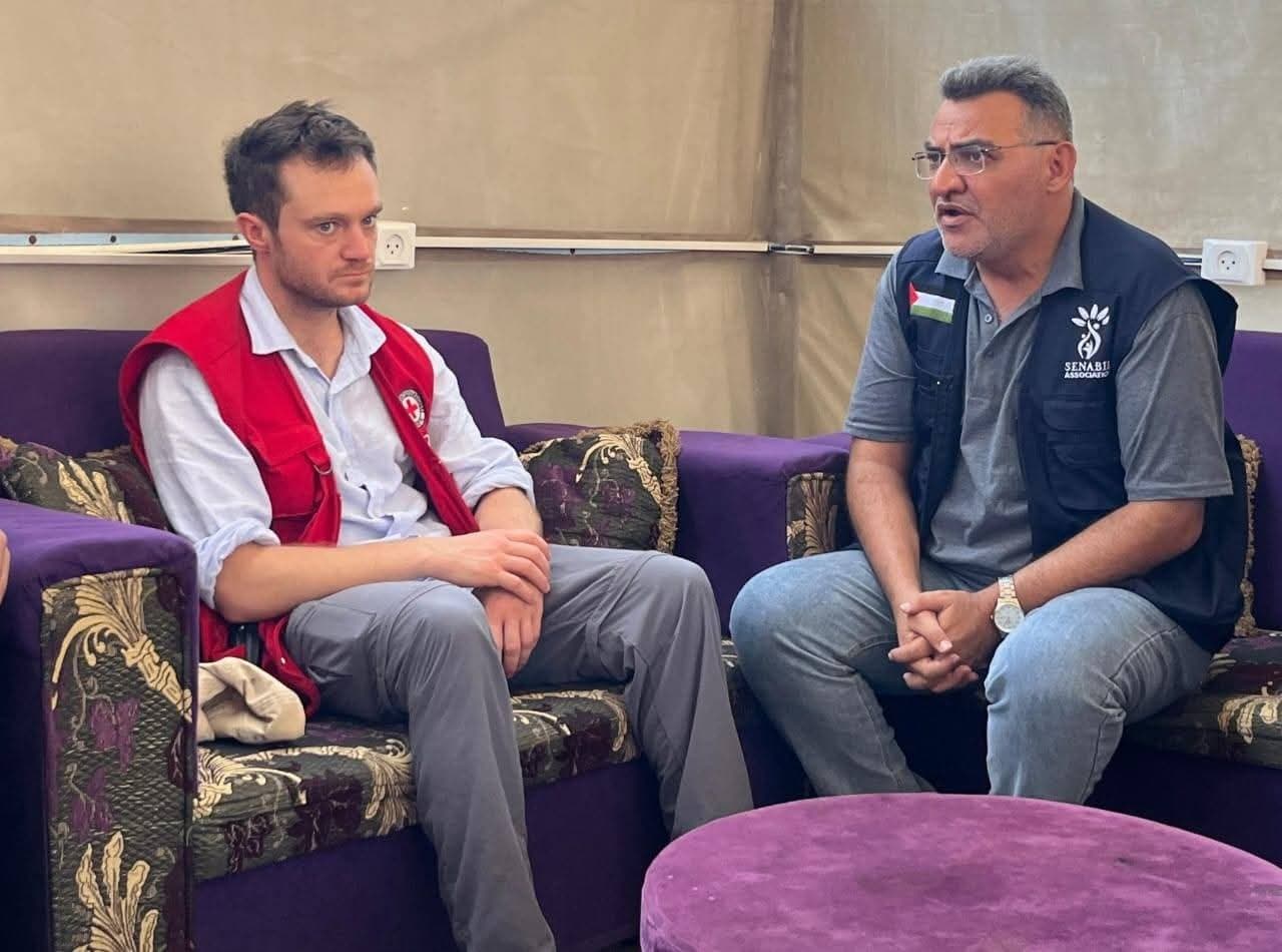 ICRC delegation visits Sanabel Youth & Development Foundation to explore avenues for cooperation