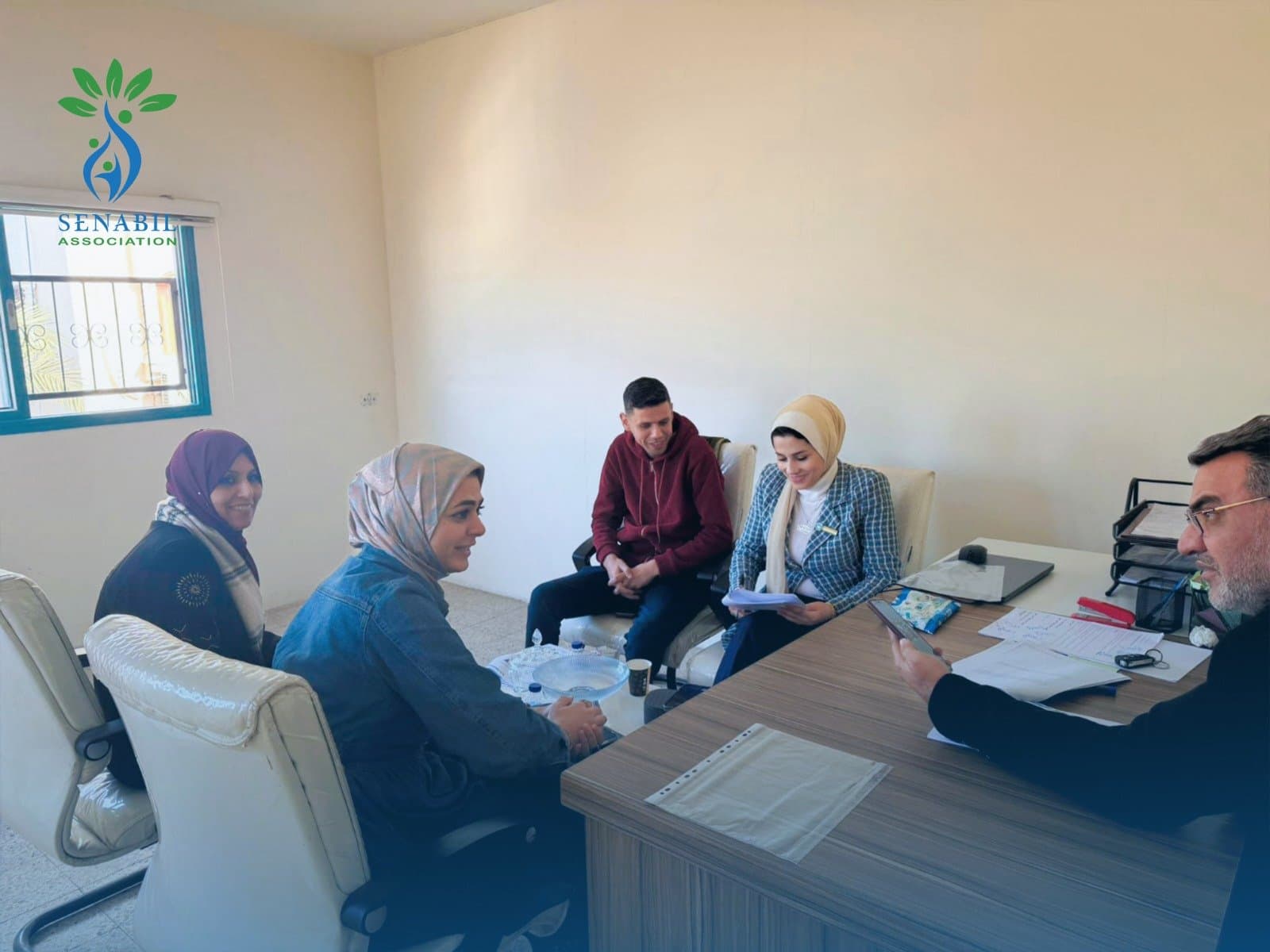 Senabil Foundation Explores Cooperation Opportunities with Husome to Expand Partnership Horizons