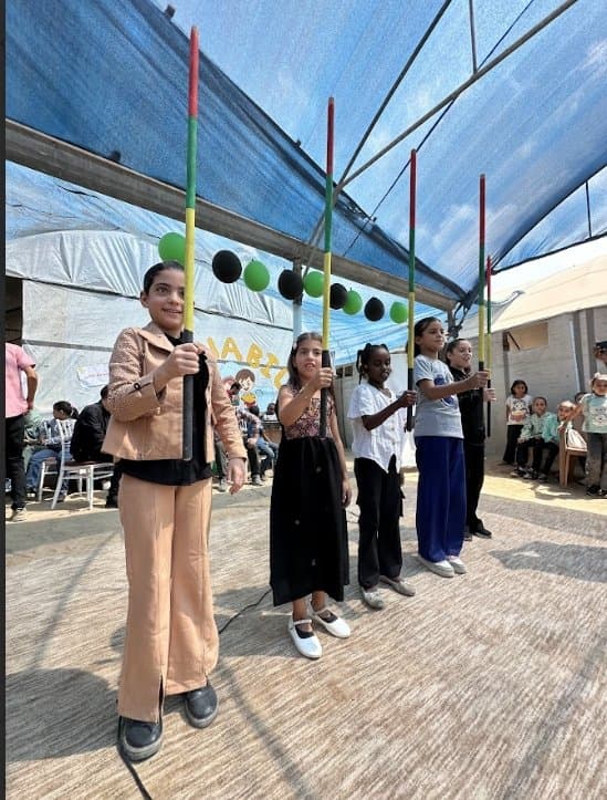 Al-Sanabel Schools Open the New Academic Year in Gaza Strip