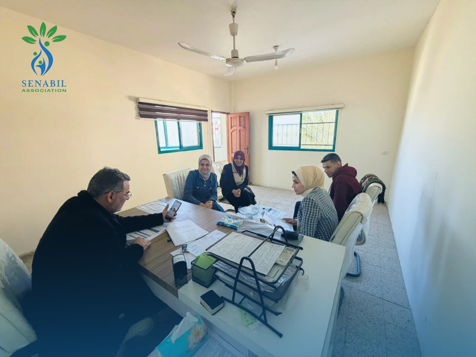 Senabil Foundation Explores Cooperation Opportunities with Husome to Expand Partnership Horizons