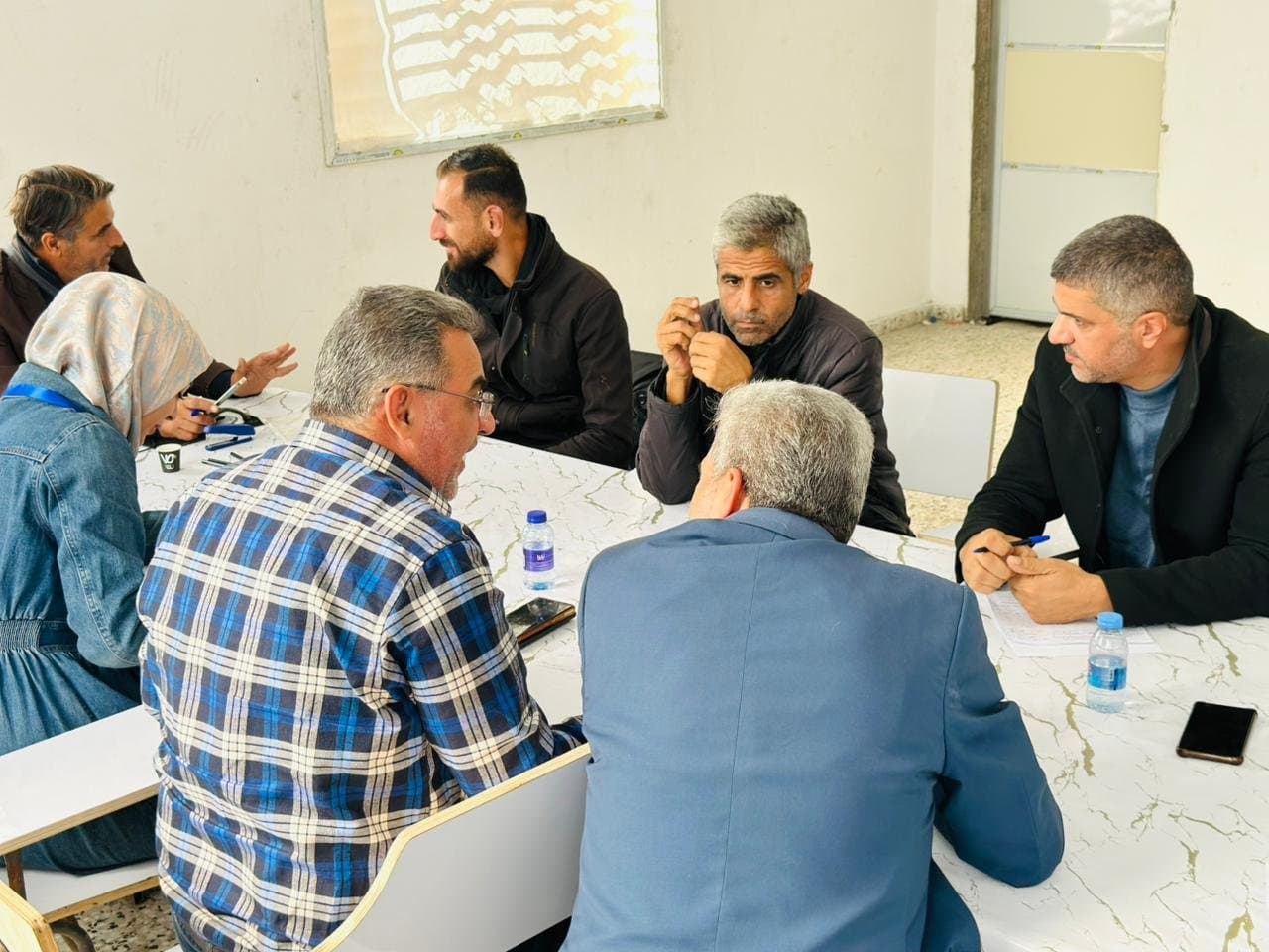 زيارة تفقدية لمؤسسة السنابل إلى المعاهد الأزهرية قبل سير اختبارات الثانوية العامة