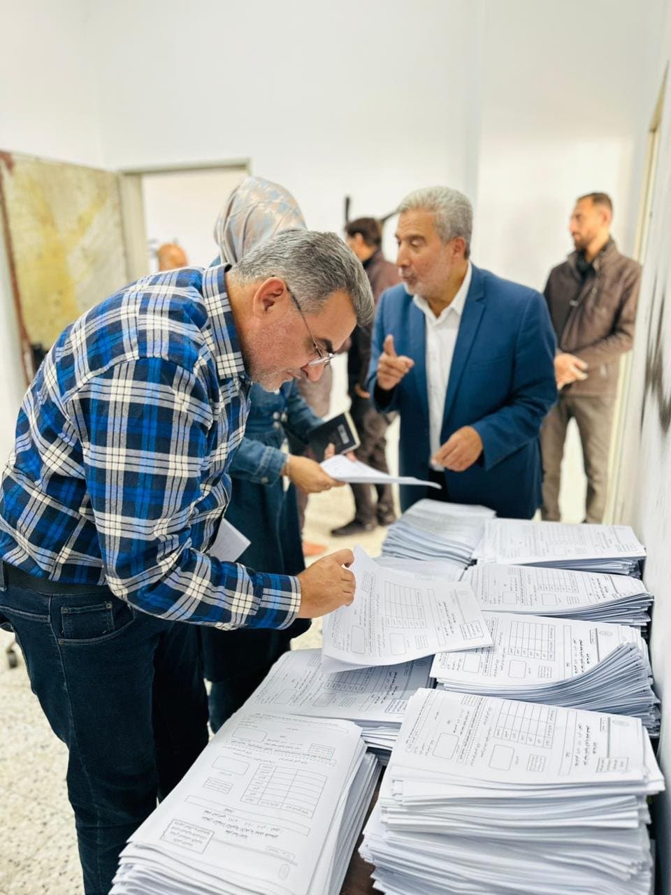 زيارة تفقدية لمؤسسة السنابل إلى المعاهد الأزهرية قبل سير اختبارات الثانوية العامة