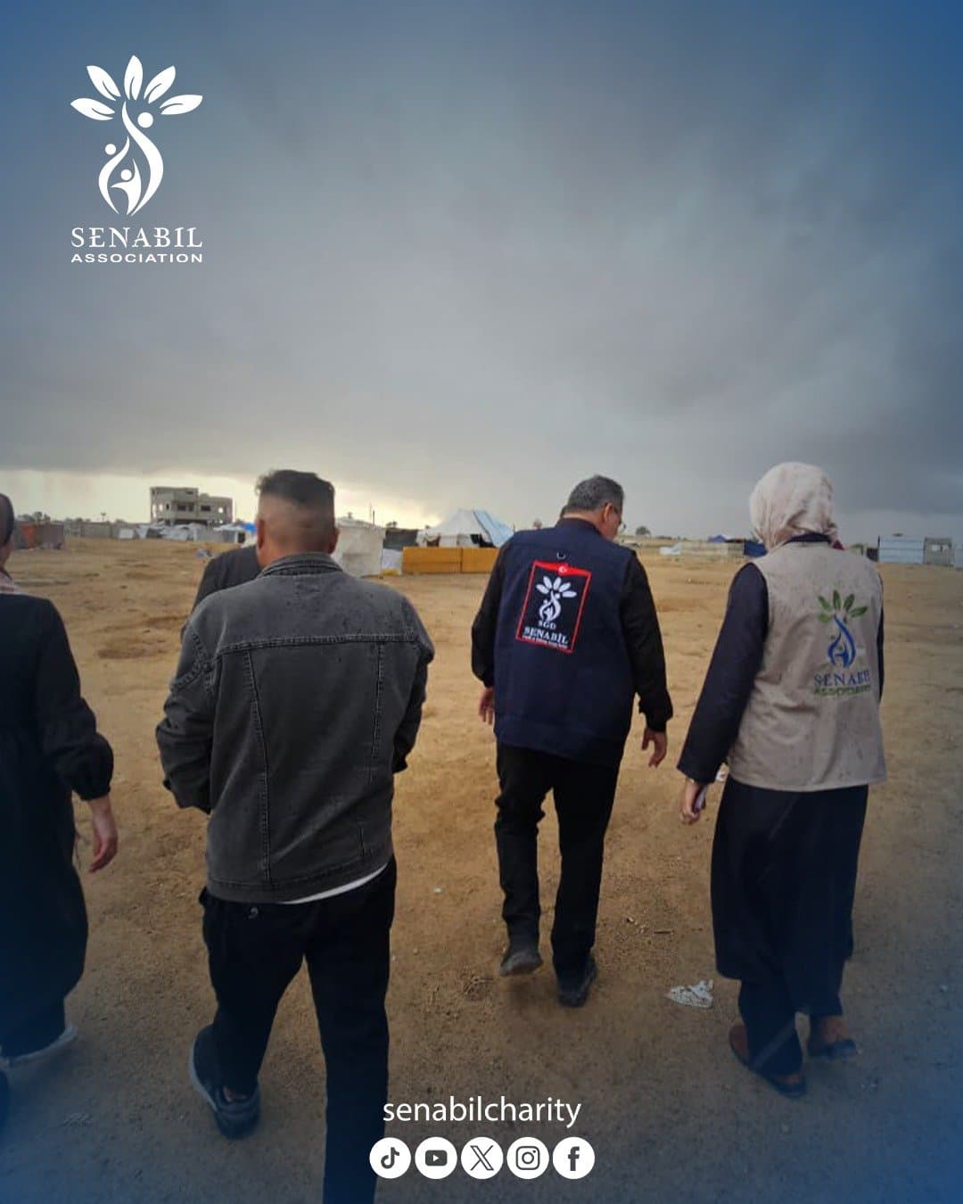 مؤسسة السنابل تنفذ جولة تفقدية لمتابعة احتياجات الأسر في ظل الظروف القاسية للشتاء