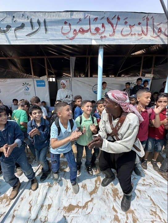 Al-Sanabel Schools Open the New Academic Year in Gaza Strip