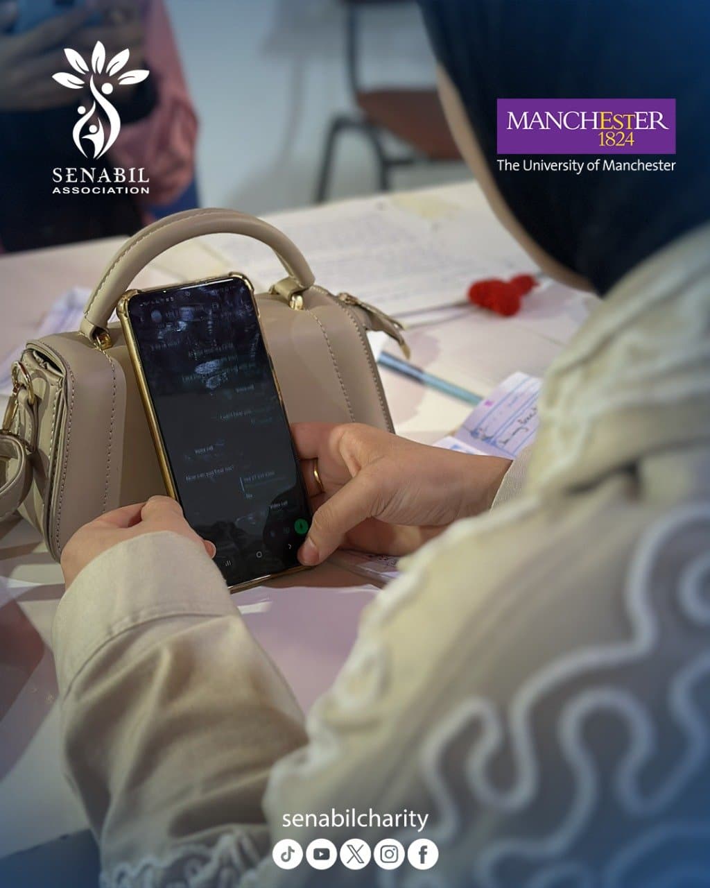 مؤسسة السنابل تختتم المرحلة الأولى من تدريب اللغة الإنجليزية لطلبة مدرسة السنابل وتنطلق نحو شراكة أكاديمية مع جامعة مانشستر