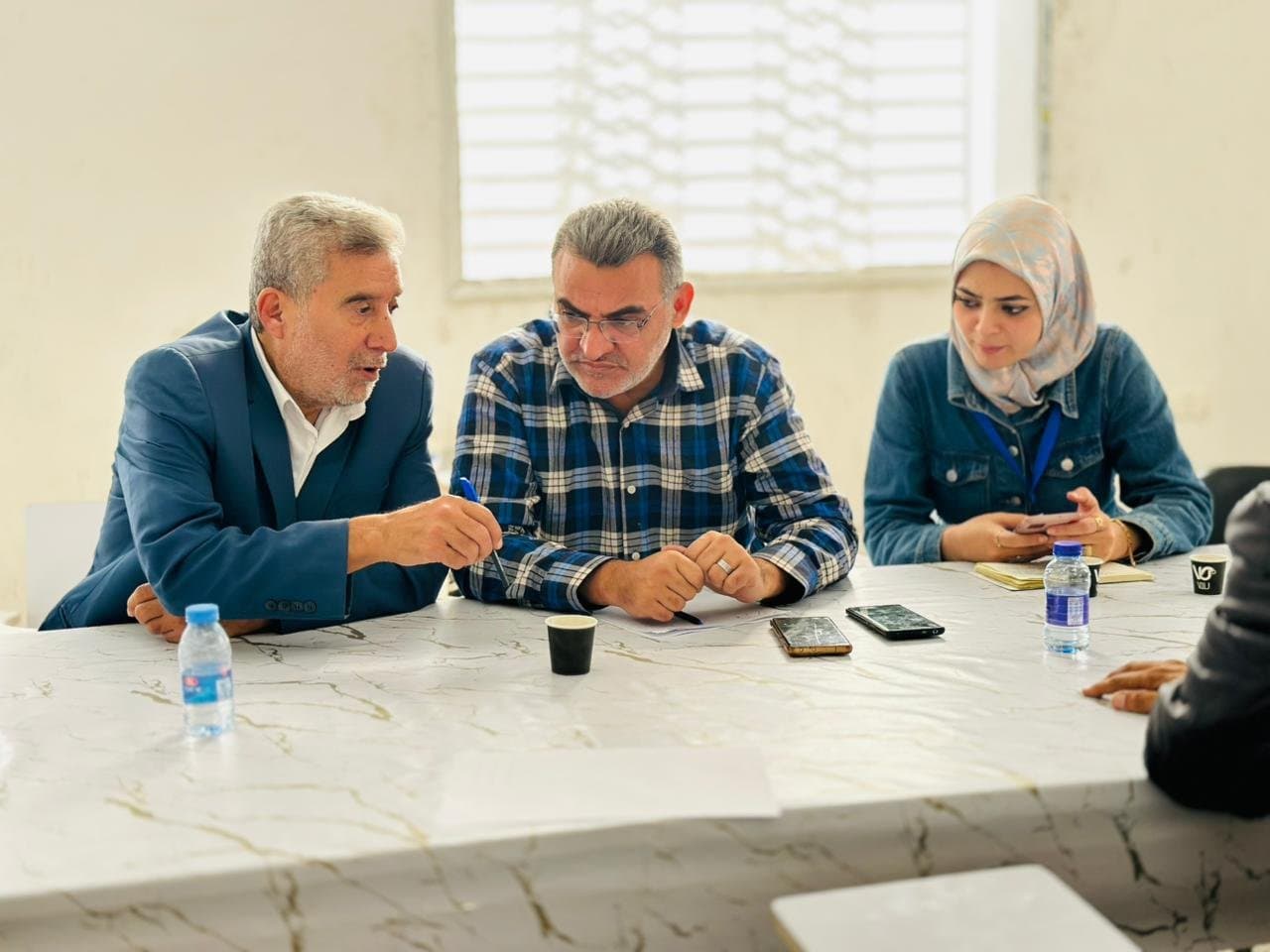 زيارة تفقدية لمؤسسة السنابل إلى المعاهد الأزهرية قبل سير اختبارات الثانوية العامة