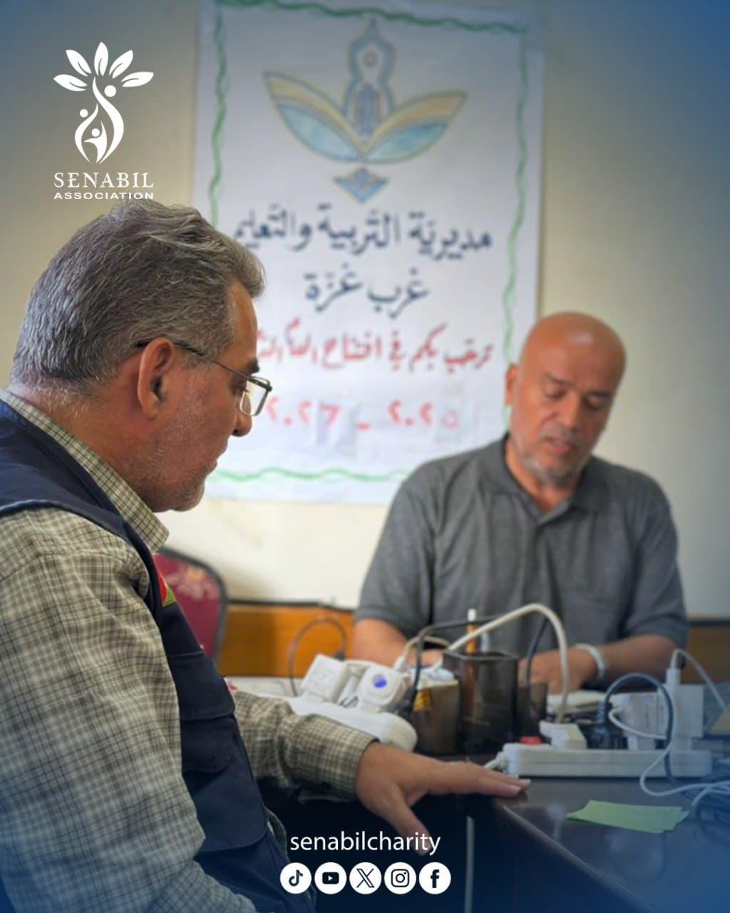 مؤسسة السنابل تواصل جهودها في دعم المتضررين ضمن خطة التعافي في شمال غزة