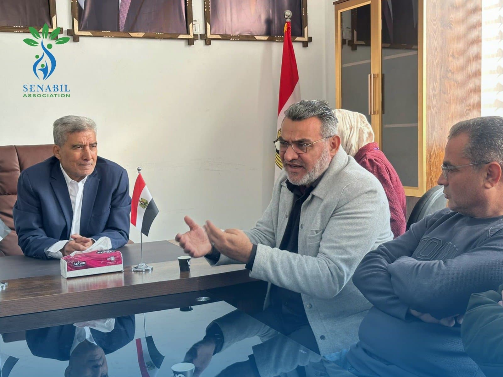 رئيس مؤسسة السنابل يزور المعهد الأزهري في ختام الامتحانات الوجاهية للثانوية العامة الأزهرية