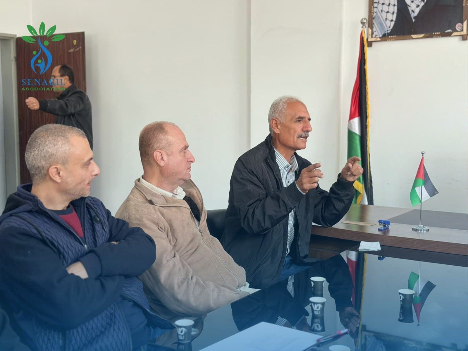 رئيس مؤسسة السنابل يزور المعهد الأزهري في ختام الامتحانات الوجاهية للثانوية العامة الأزهرية