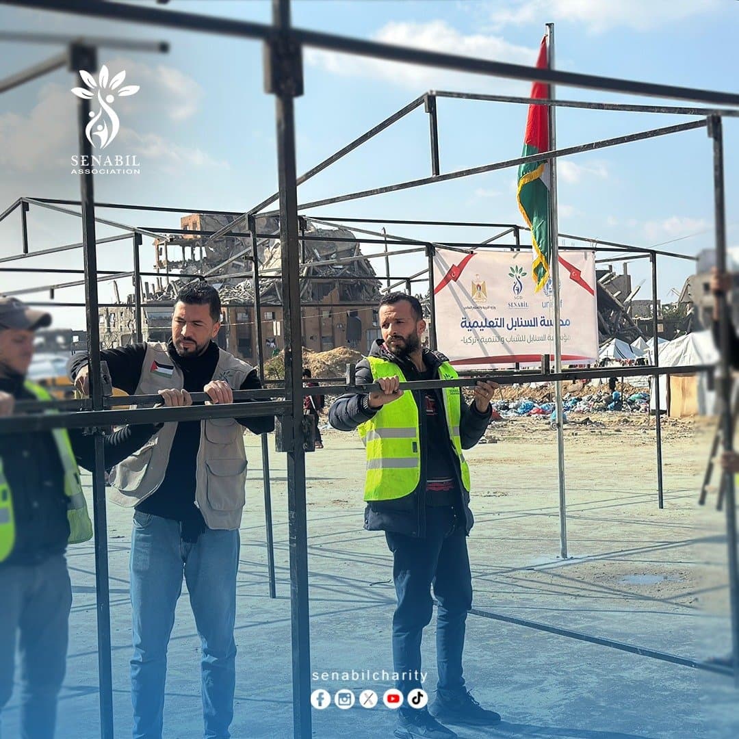 Senabil Foundation Launches the Establishment of Senabil School in Gaza, Expanding the Southern Education Model to the North