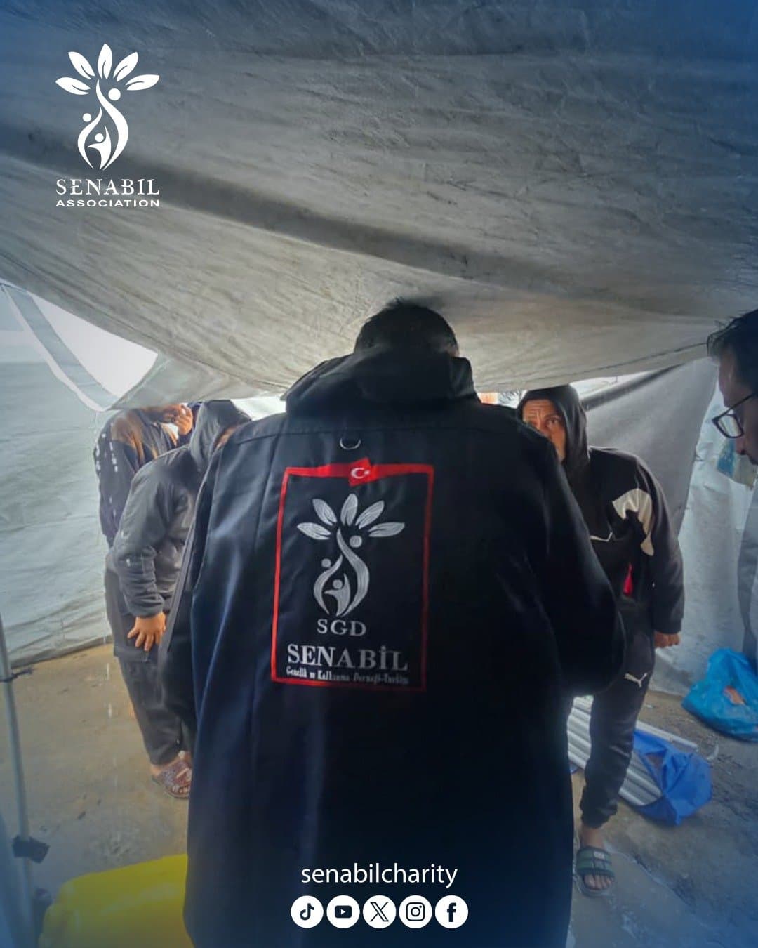 مؤسسة السنابل تنفذ جولة تفقدية لمتابعة احتياجات الأسر في ظل الظروف القاسية للشتاء