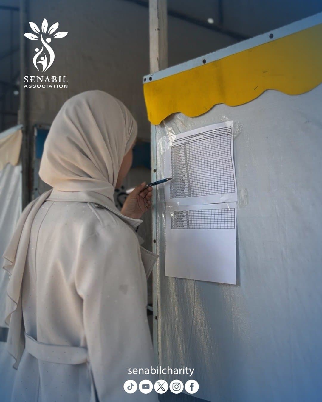 اختبار نهاية المستوى الأول للغة الإنجليزية في كلية ابن خلدون بالشراكة مع مؤسسة السنابل والجامعة الإندونيسية