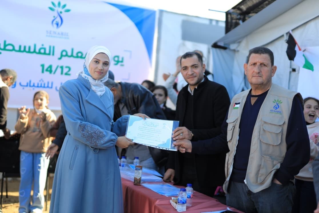 مؤسسة السنابل تكرّم معلميها في مدارس السنابل بمناسبة يوم المعلم الفلسطيني