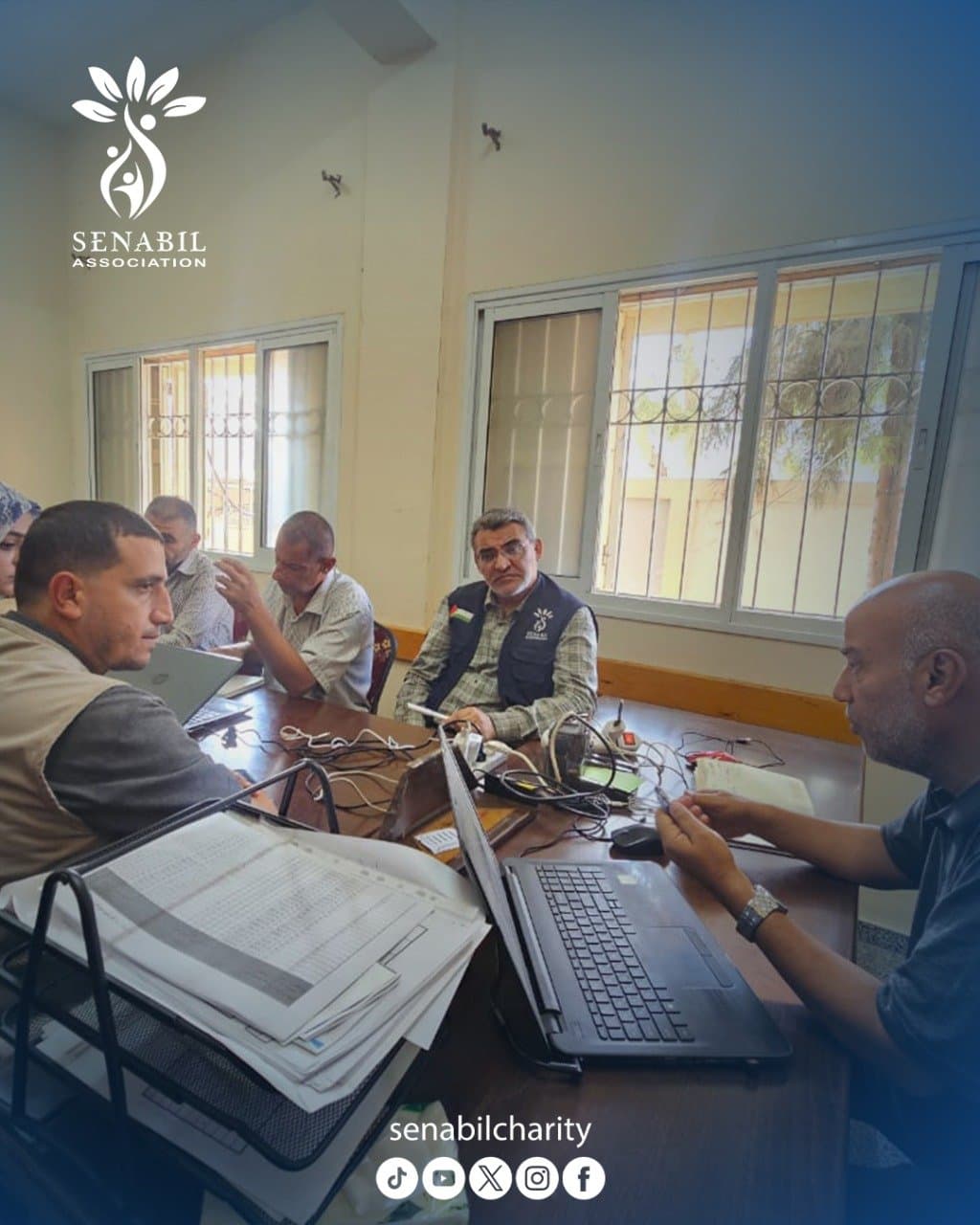 مؤسسة السنابل تواصل جهودها في دعم المتضررين ضمن خطة التعافي في شمال غزة