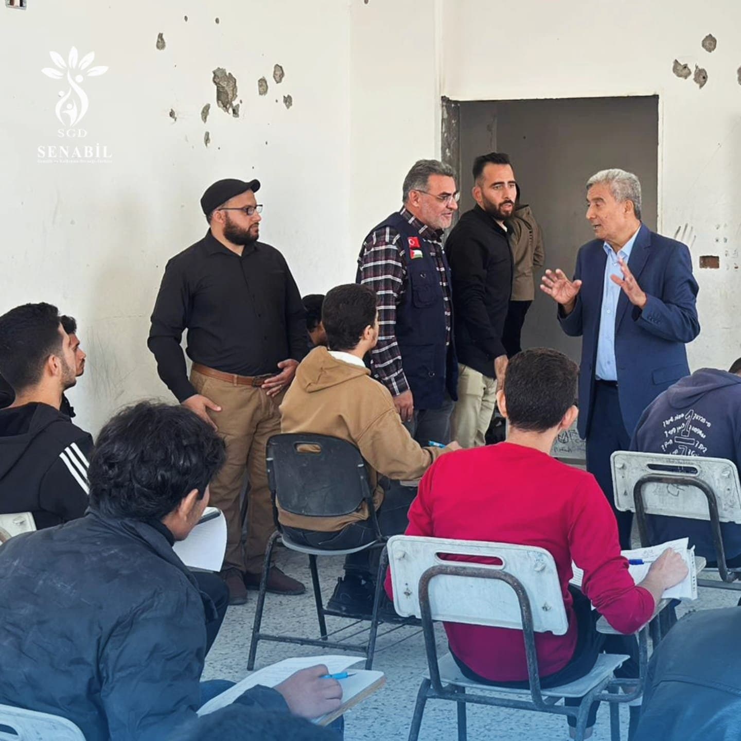 انطلاق اختبارات الثانوية العامة في المعاهد الأزهرية بتمويل من مؤسسة السنابل بعد عامين من الانقطاع