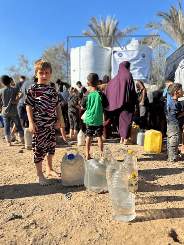 Water Supply Project for Displaced and Affected Families in the Gaza Strip