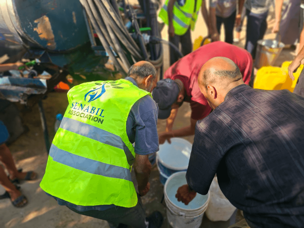 Water Supply Project for Displaced and Affected Families in the Gaza Strip