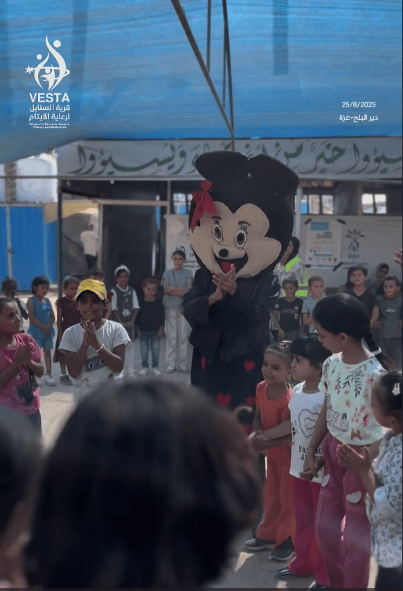 Recreational Day for Orphaned Children in Senabil Village