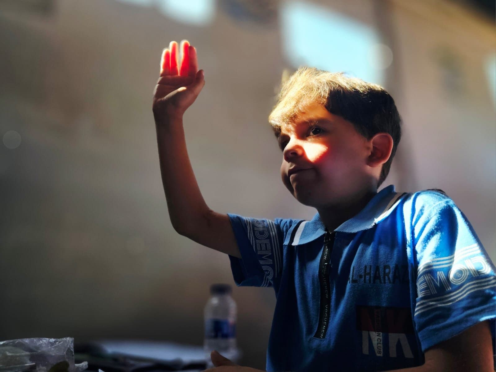 إنشاء مدرسة السنابل دير البلح 2 الميدانية كمنظومة تعليمية طارئة لضمان استمرارية التعليم خلال الحرب