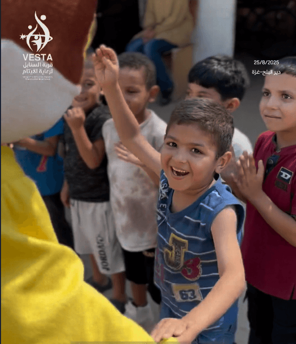 Recreational Day for Orphaned Children in Senabil Village