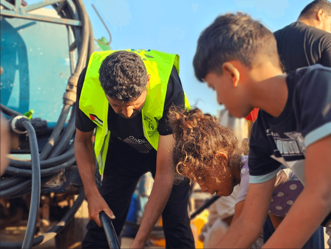 Water Supply Project for Displaced and Affected Families in the Gaza Strip