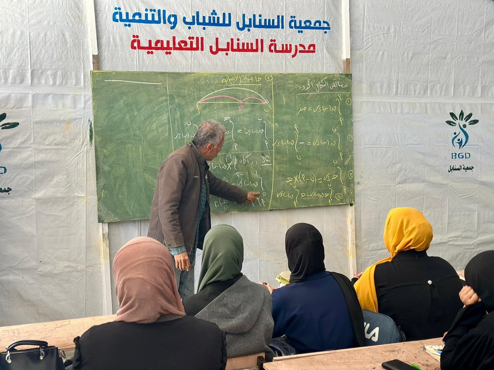Esnad Program for Supporting High School Students (Tawjihi)