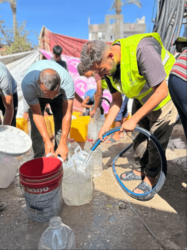 Water Supply Project for Displaced and Affected Families in the Gaza Strip