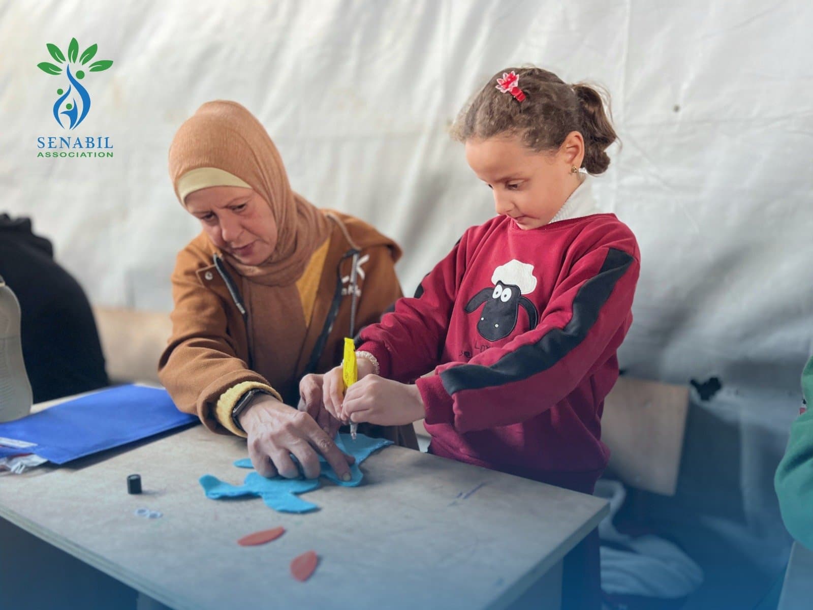 “My Doll from My Story” Psychosocial Support Project Engaging Students and Their Families in Partnership with the Qattan Foundation