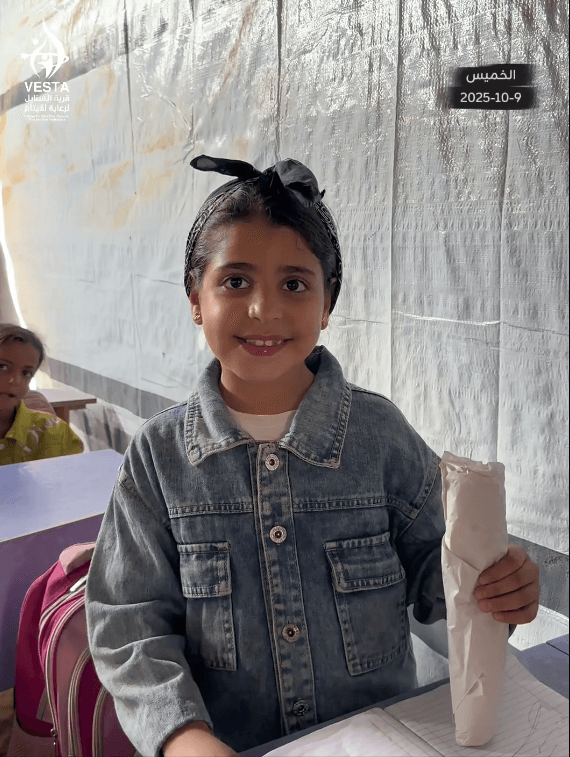 Distribution of Meals and Stationery for 300 Orphaned Students at Senabil Orphans Village