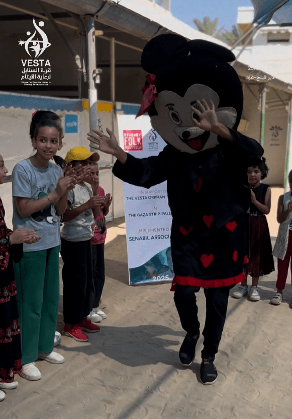 Recreational Day for Orphaned Children in Senabil Village