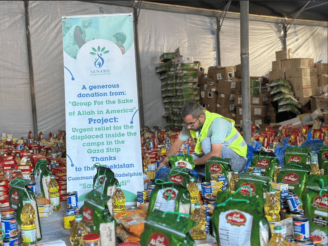 Food Parcel Distribution Project – Middle Governorate