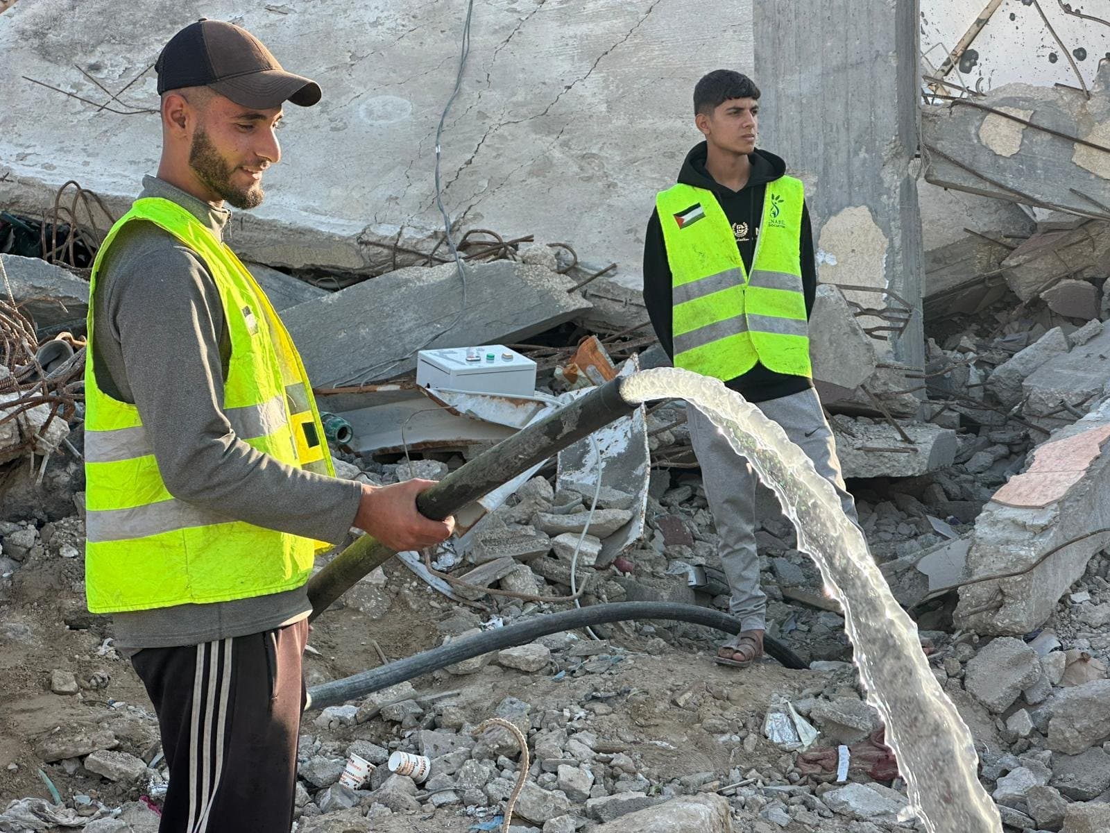 Supply and Installation of Submersible Pump Control Panels for Water Wells – Al-Mukhbarat Area, Gaza
