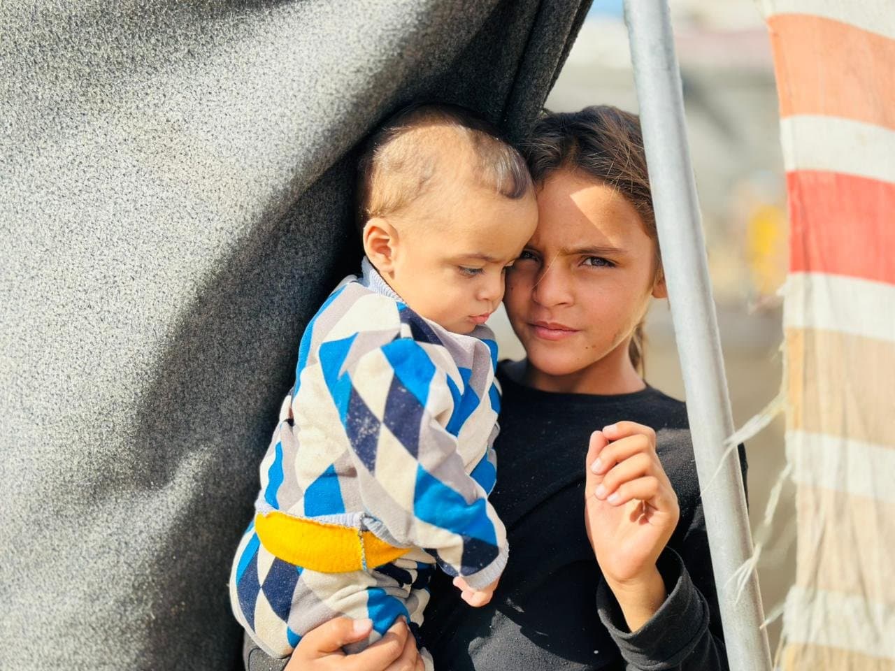 Distribution of Winter Clothing Kits for Infants under the “Gaza Winter… Peace & Warmth” Campaign