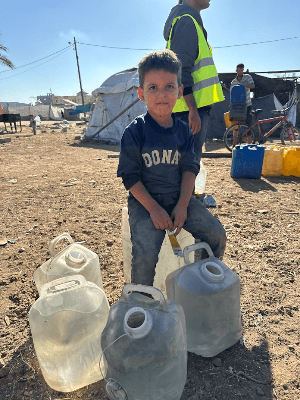 Water Supply Project for Displaced and Affected Families in the Gaza Strip