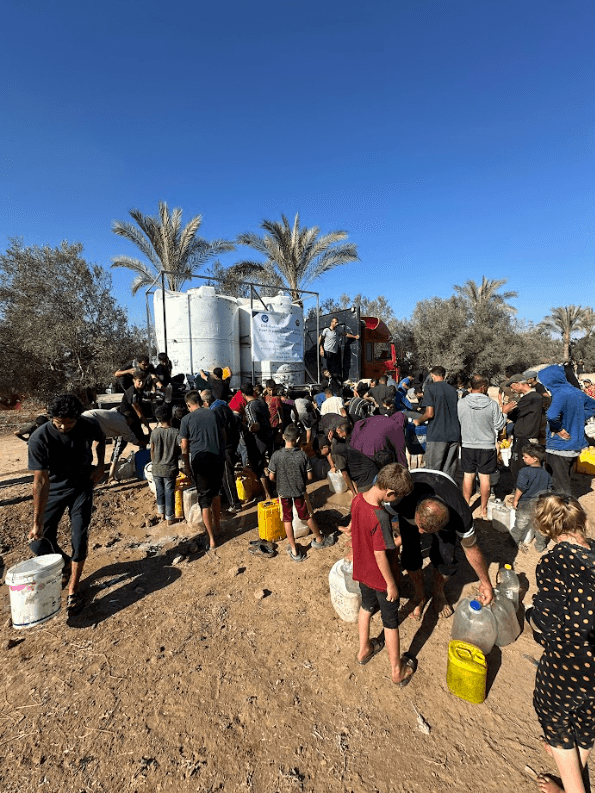 Water Supply Project for Displaced and Affected Families in the Gaza Strip