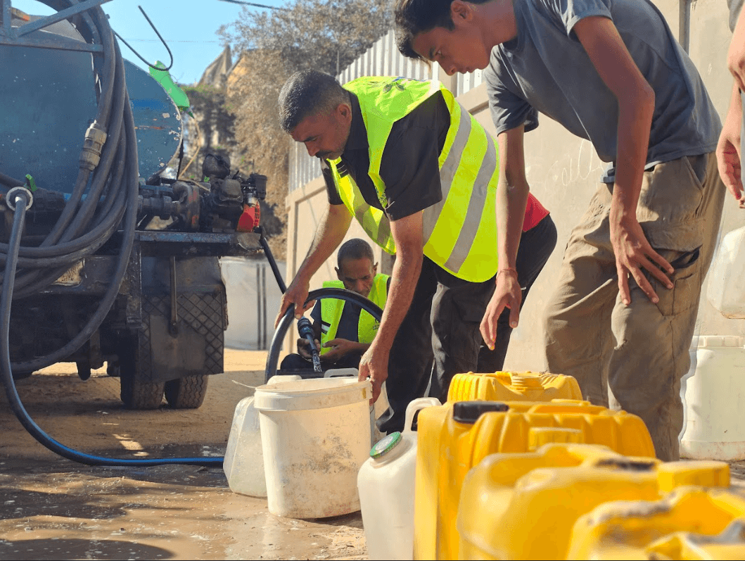 Water Supply Project for Displaced and Affected Families in the Gaza Strip