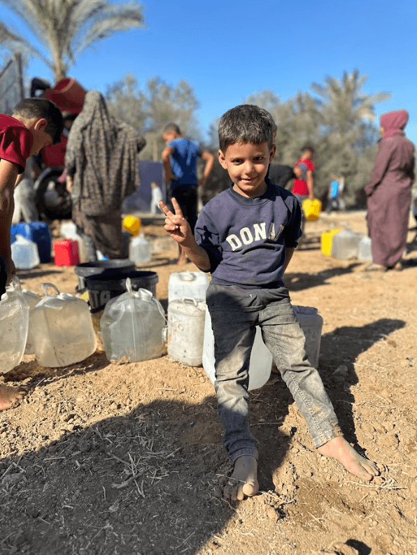 Water Supply Project for Displaced and Affected Families in the Gaza Strip