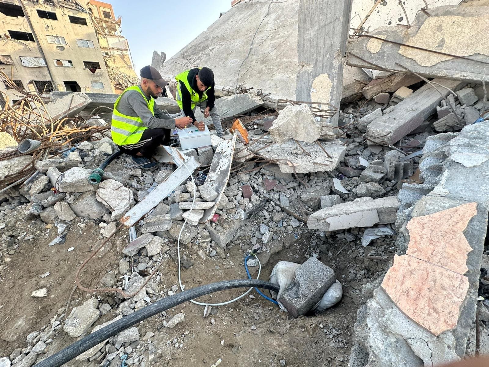 Supply and Installation of Submersible Pump Control Panels for Water Wells – Al-Mukhbarat Area, Gaza