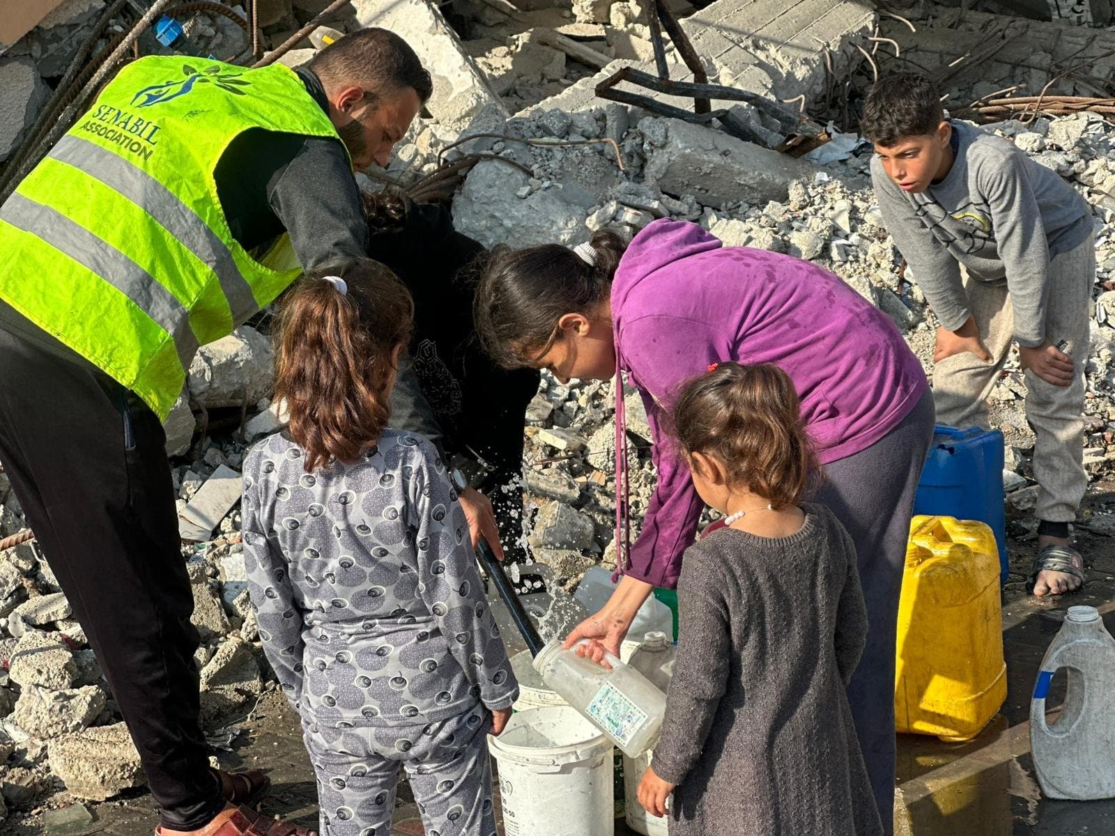 Supply and Installation of Submersible Pump Control Panels for Water Wells – Al-Mukhbarat Area, Gaza