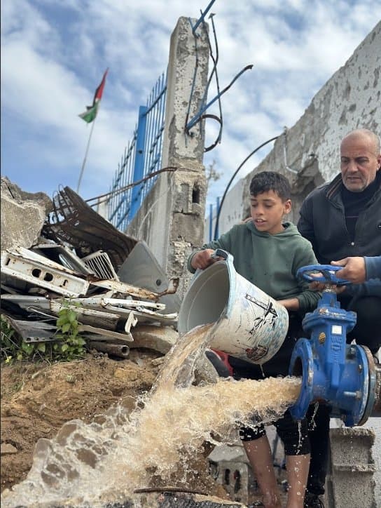Maintenance of Beit Hanoun Water Wells (Al-Rashad, Al-Salah, Al-Rahma)