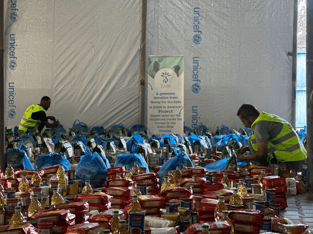 Food Parcel Distribution Project – Middle Governorate