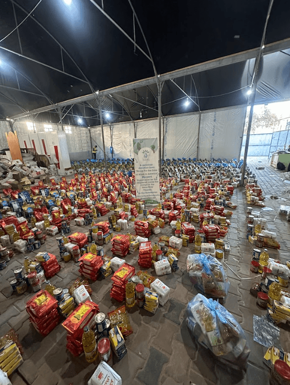 Food Parcel Distribution Project – Middle Governorate