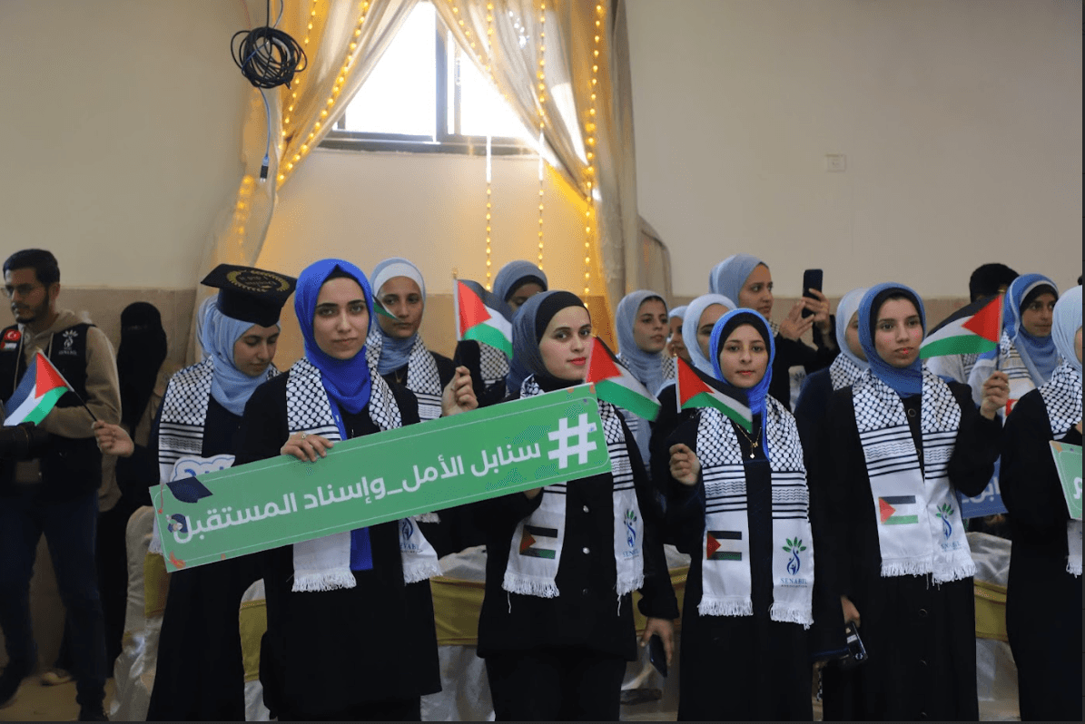 Senabil Foundation Organized an Honoring Ceremony for Its Outstanding Tawjihi Students – Class of 2006/2007