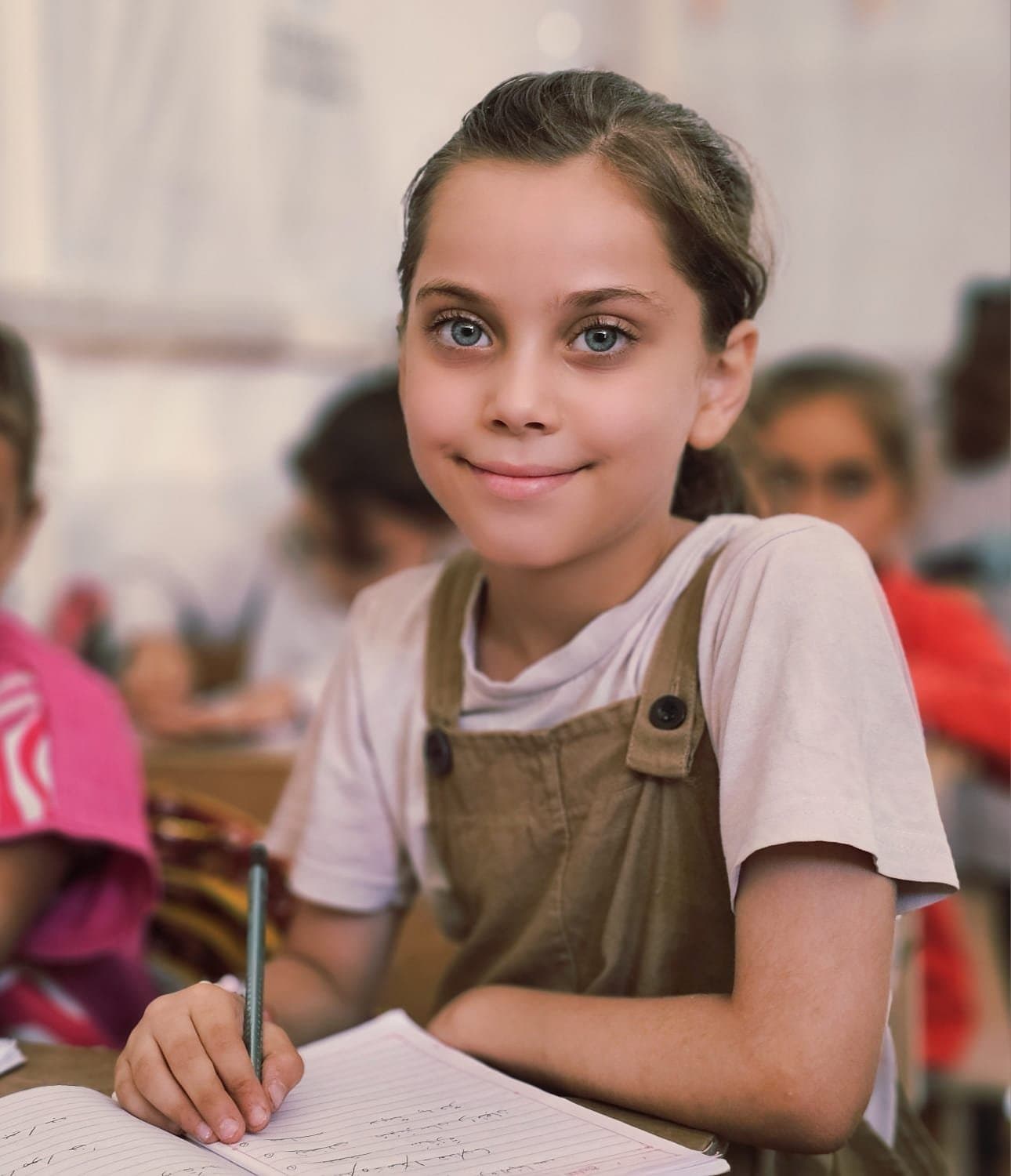 إنشاء مدرسة السنابل دير البلح 2 الميدانية كمنظومة تعليمية طارئة لضمان استمرارية التعليم خلال الحرب