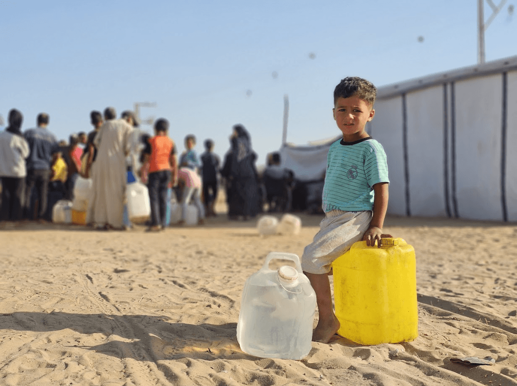 Water Supply Project for Displaced and Affected Families in the Gaza Strip