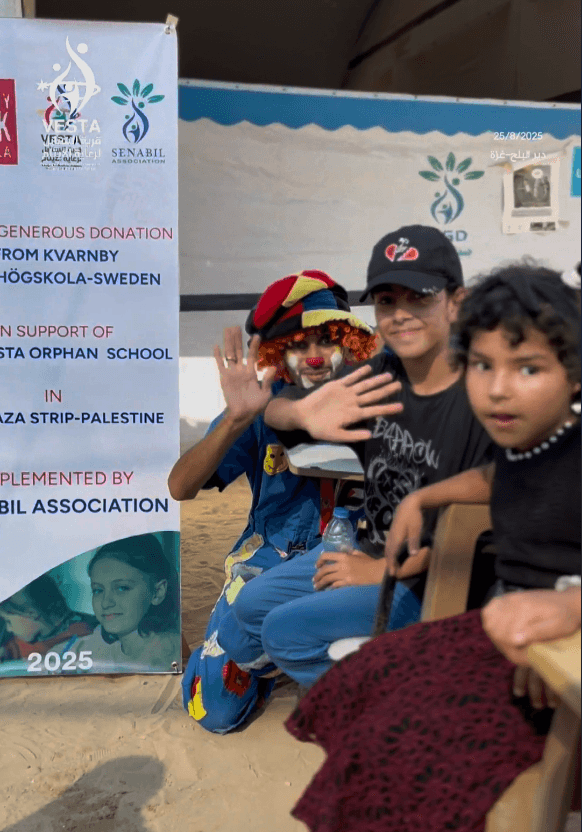 Recreational Day for Orphaned Children in Senabil Village