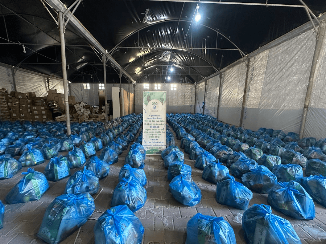 Food Parcel Distribution Project – Middle Governorate